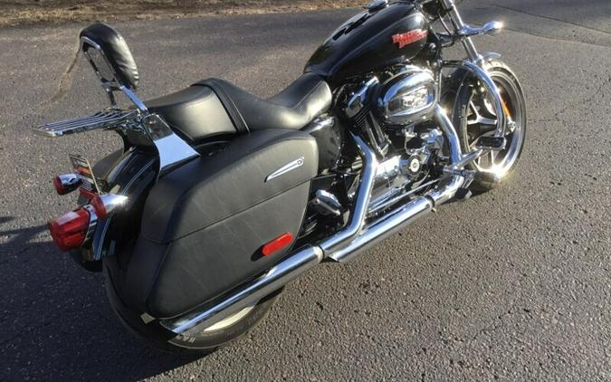 2015 Harley-Davidson® SuperLow® 1200T BLACK W/ PINSTRIPE