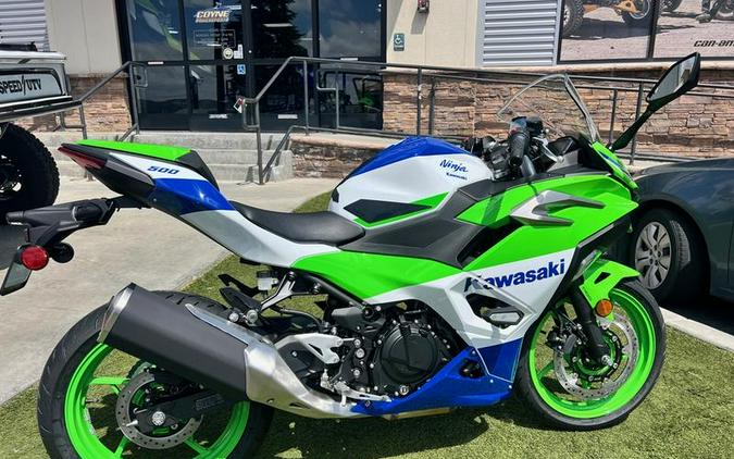 2024 Kawasaki Ninja® 500 SE 40th Anniversary Edition ABS