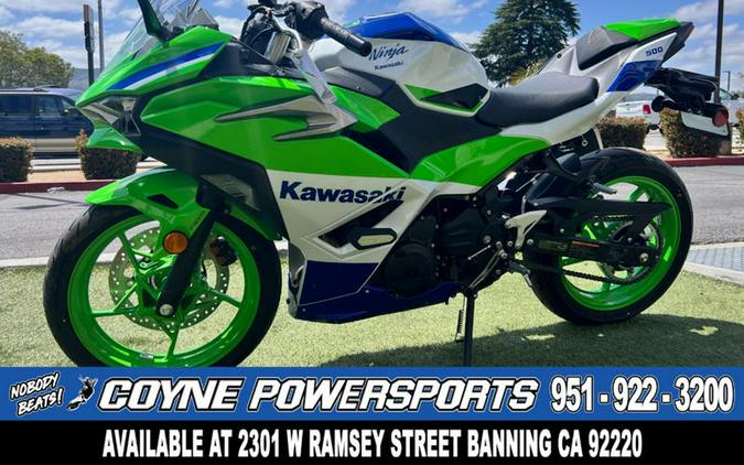 2024 Kawasaki Ninja® 500 SE 40th Anniversary Edition ABS