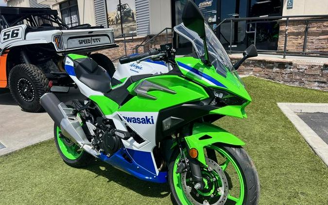 2024 Kawasaki Ninja® 500 SE 40th Anniversary Edition ABS