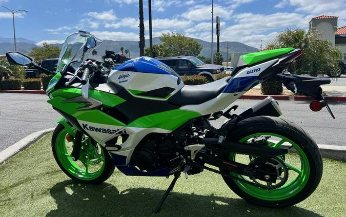 2024 Kawasaki Ninja® 500 SE 40th Anniversary Edition ABS