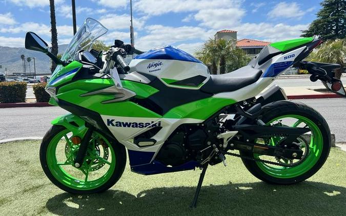 2024 Kawasaki Ninja® 500 SE 40th Anniversary Edition ABS