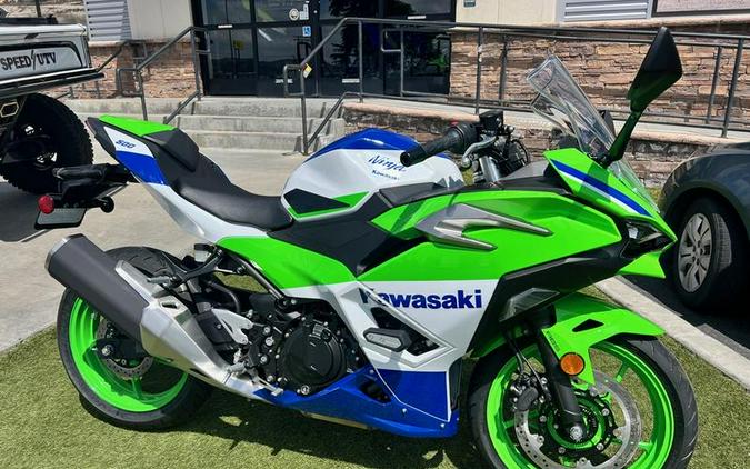 2024 Kawasaki Ninja® 500 SE 40th Anniversary Edition ABS