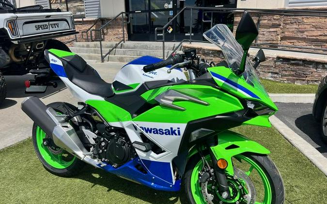 2024 Kawasaki Ninja® 500 SE 40th Anniversary Edition ABS