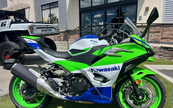 2024 Kawasaki Ninja® 500 SE 40th Anniversary Edition ABS