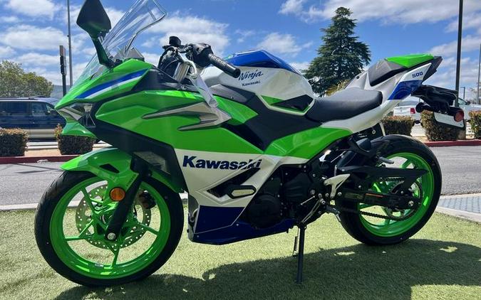 2024 Kawasaki Ninja® 500 SE 40th Anniversary Edition ABS