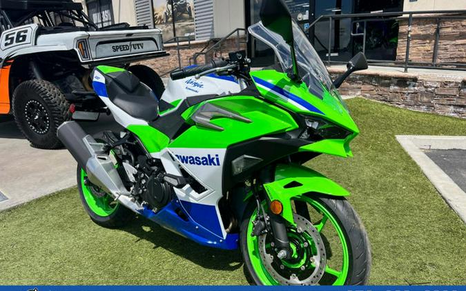 2024 Kawasaki Ninja® 500 SE 40th Anniversary Edition ABS