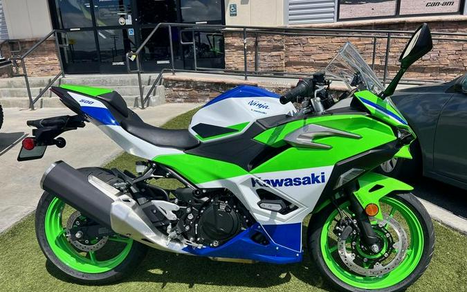 2024 Kawasaki Ninja® 500 SE 40th Anniversary Edition ABS