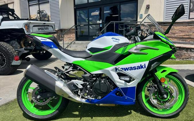 2024 Kawasaki Ninja® 500 SE 40th Anniversary Edition ABS