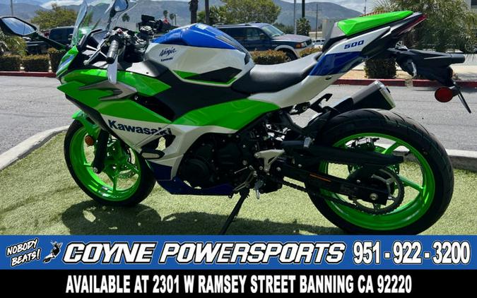 2024 Kawasaki Ninja® 500 SE 40th Anniversary Edition ABS