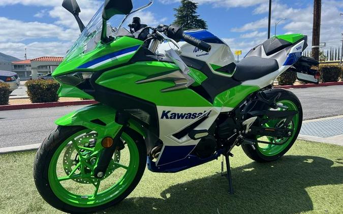 2024 Kawasaki Ninja® 500 SE 40th Anniversary Edition ABS