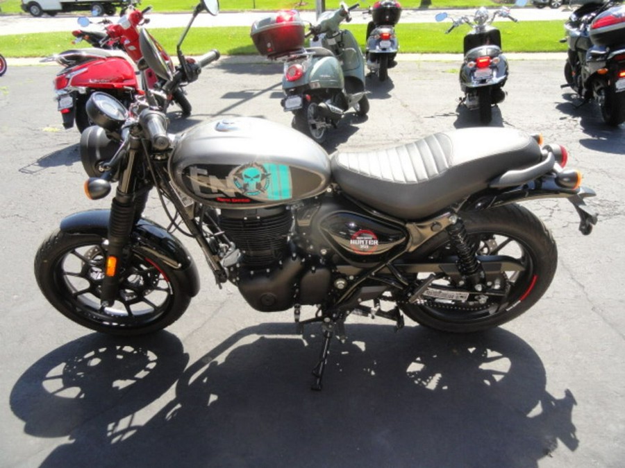 2023 Royal Enfield Hunter 350 Dapper Grey