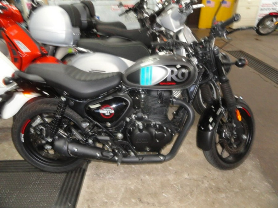 2023 Royal Enfield Hunter 350 Dapper Grey