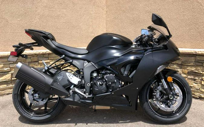 2024 KAWASAKI NINJA ZX-6R ABS