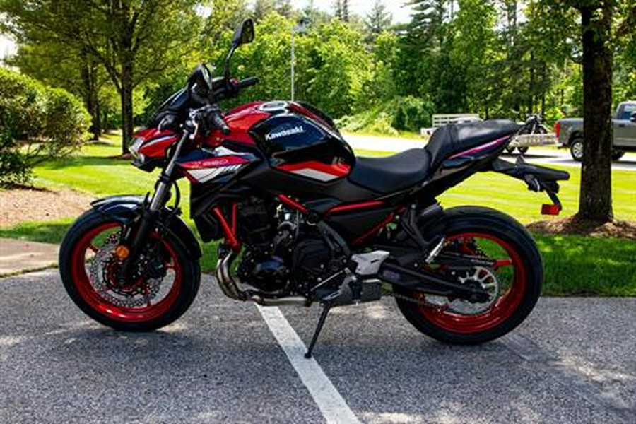 2024 Kawasaki Z900 ABS