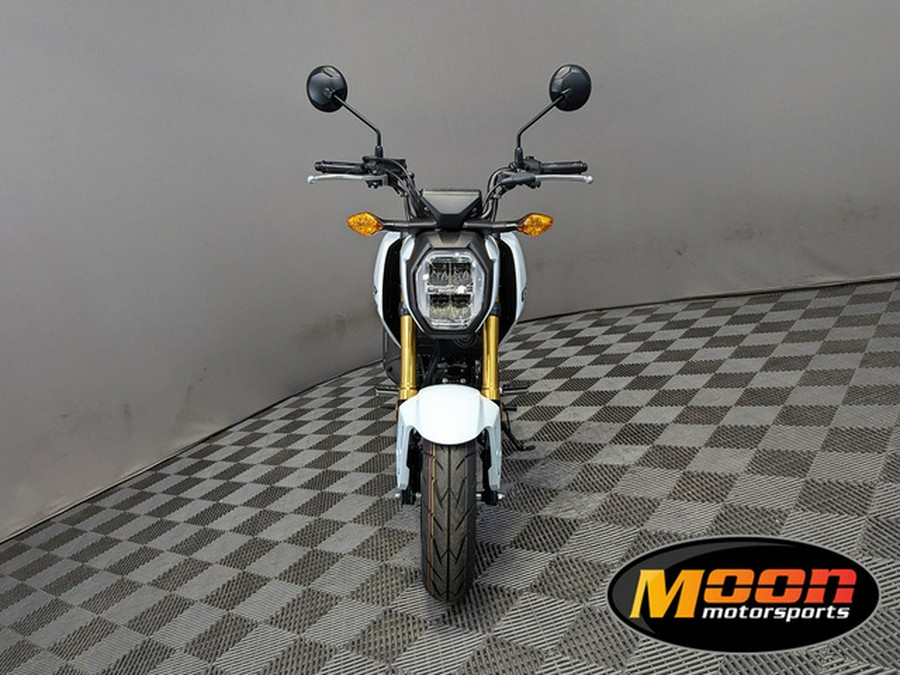 2025 Honda Grom ABS ABS PEARL WHITE