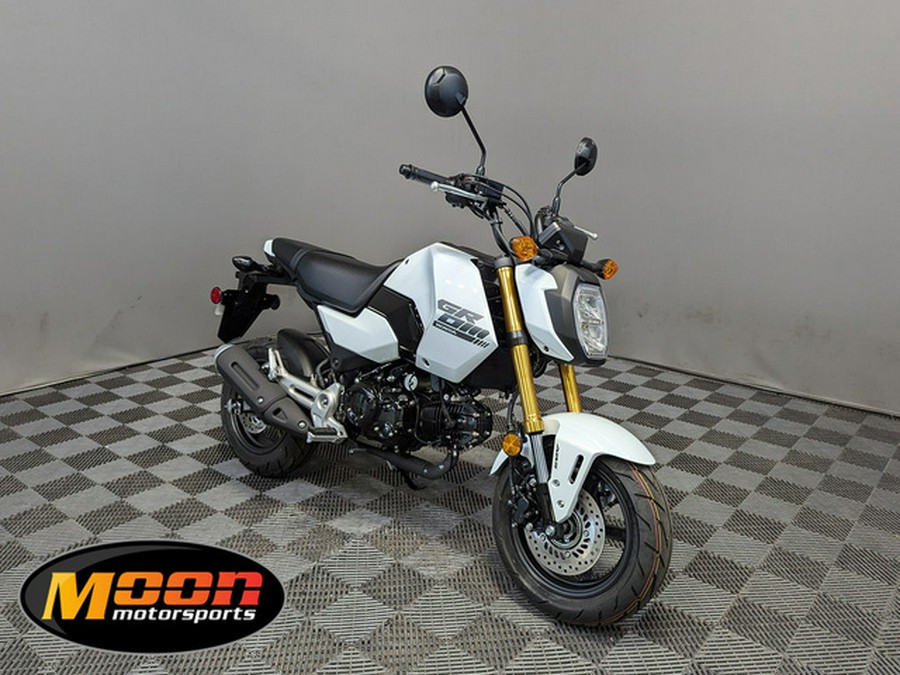 2025 Honda Grom ABS ABS PEARL WHITE