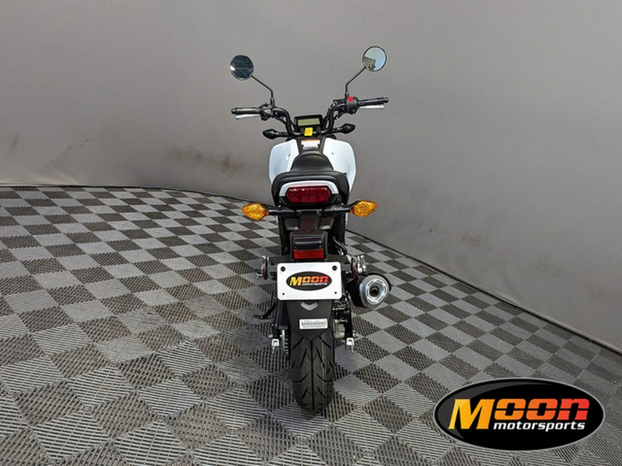 2025 Honda Grom ABS ABS PEARL WHITE