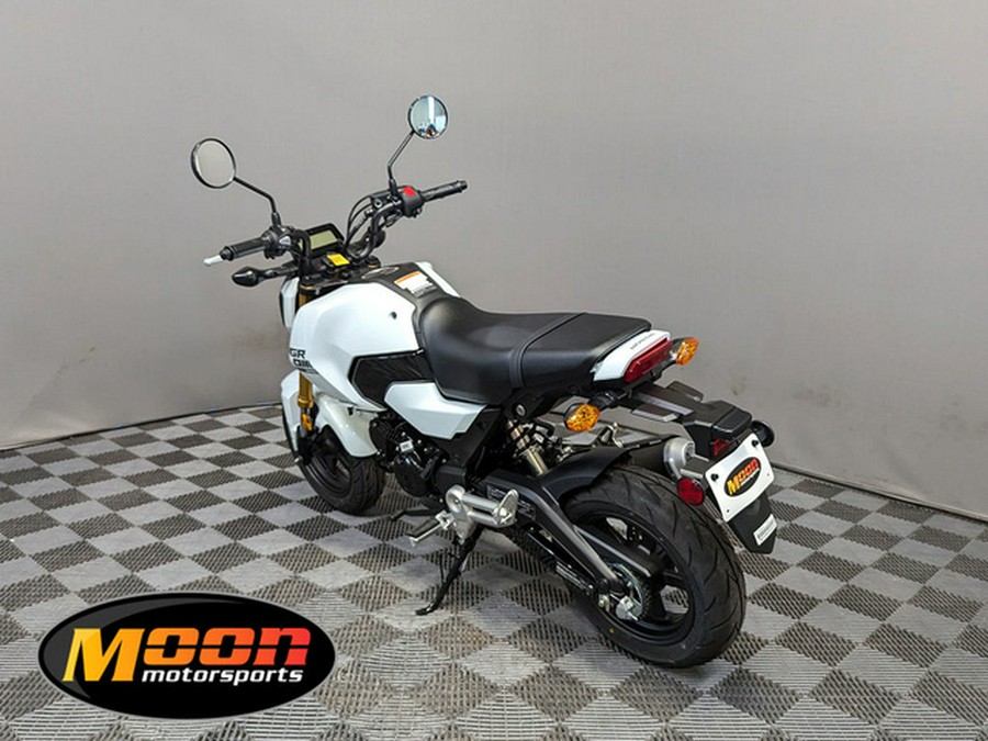 2025 Honda Grom ABS ABS PEARL WHITE