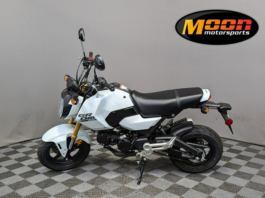 2025 Honda Grom ABS ABS PEARL WHITE