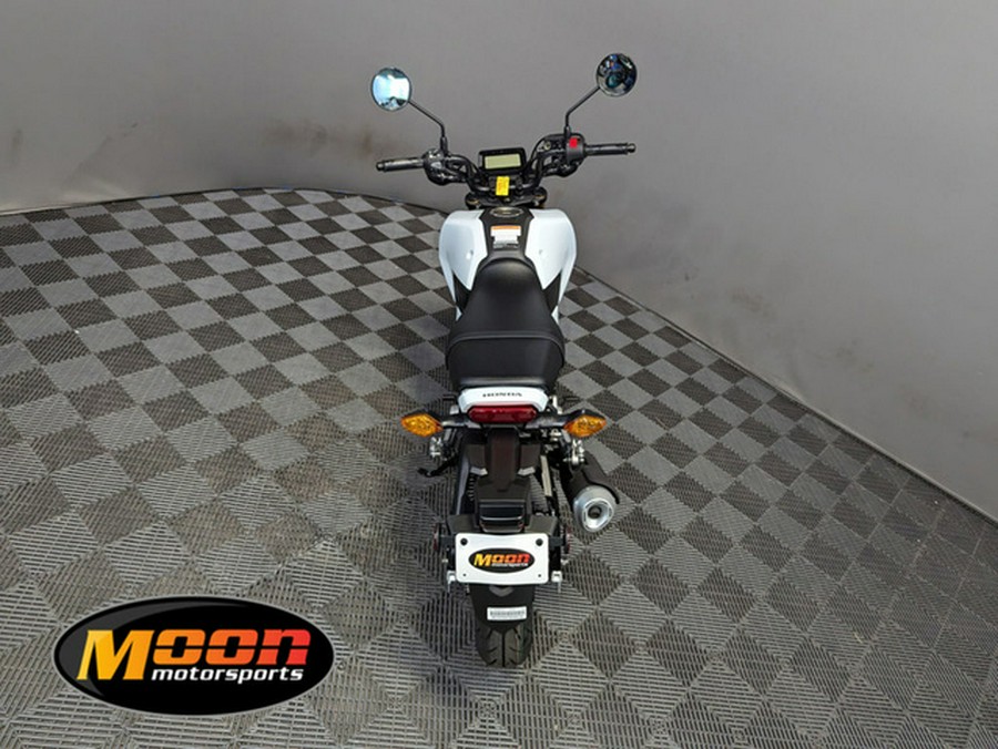 2025 Honda Grom ABS ABS PEARL WHITE