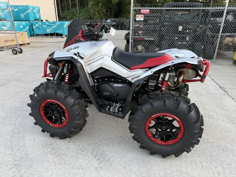 2026 Can-Am Renegade X mr 1000 R Hyper Silver & Legion Red