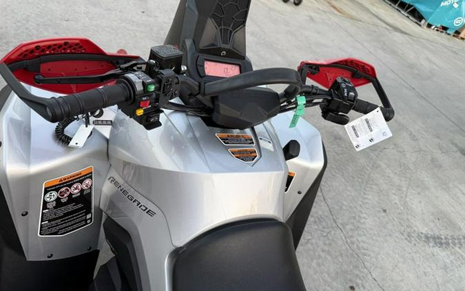 2026 Can-Am Renegade X mr 1000 R Hyper Silver & Legion Red