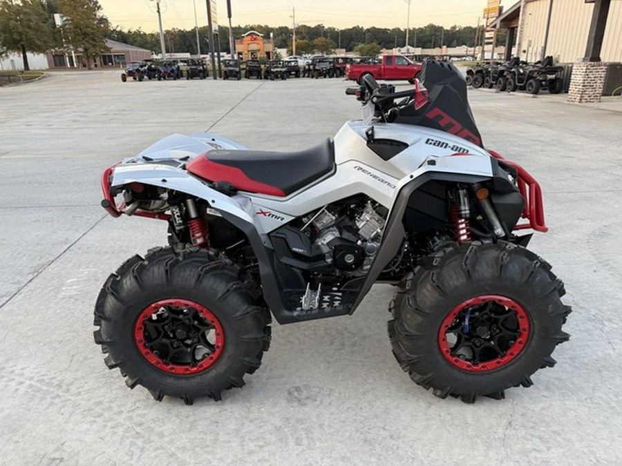 2026 Can-Am Renegade X mr 1000 R Hyper Silver & Legion Red