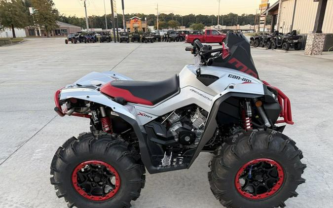 2026 Can-Am Renegade X mr 1000 R Hyper Silver & Legion Red