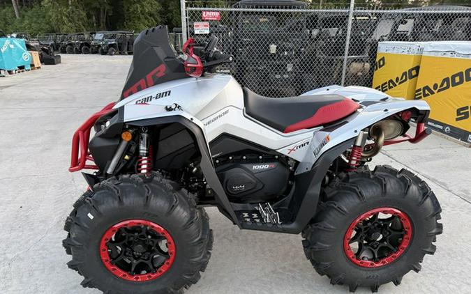 2026 Can-Am Renegade X mr 1000 R Hyper Silver & Legion Red