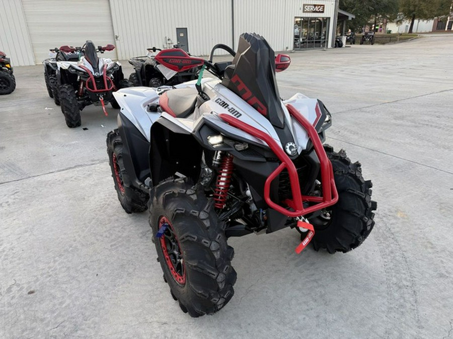 2026 Can-Am Renegade X mr 1000 R Hyper Silver & Legion Red