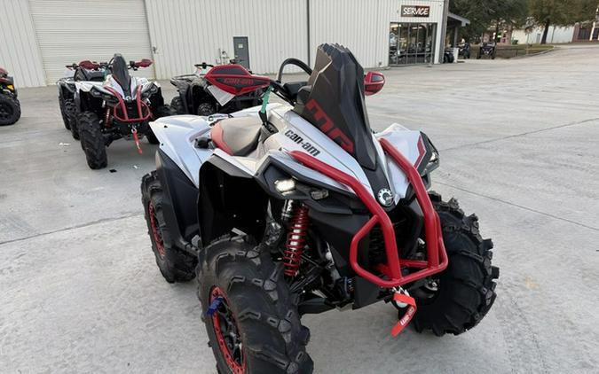 2026 Can-Am Renegade X mr 1000 R Hyper Silver & Legion Red