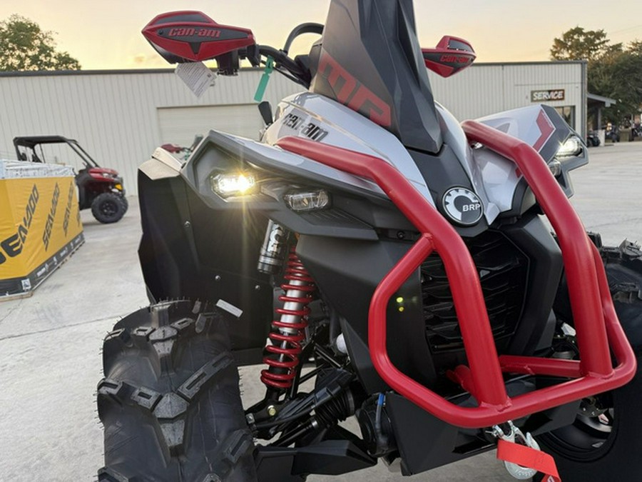 2026 Can-Am Renegade X mr 1000 R Hyper Silver & Legion Red