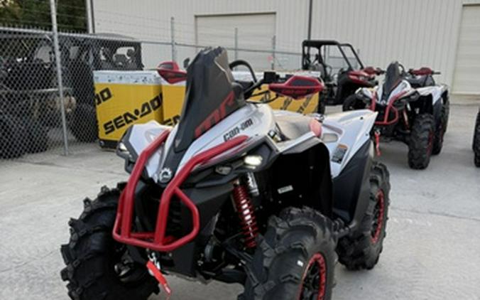 2026 Can-Am Renegade X mr 1000 R Hyper Silver & Legion Red