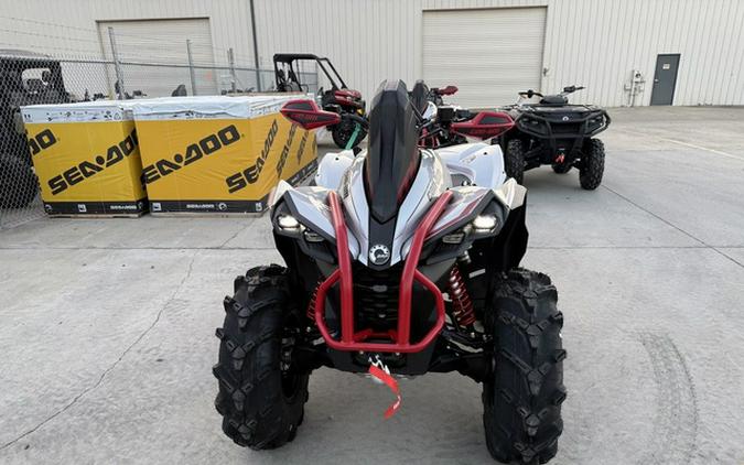2026 Can-Am Renegade X mr 1000 R Hyper Silver & Legion Red