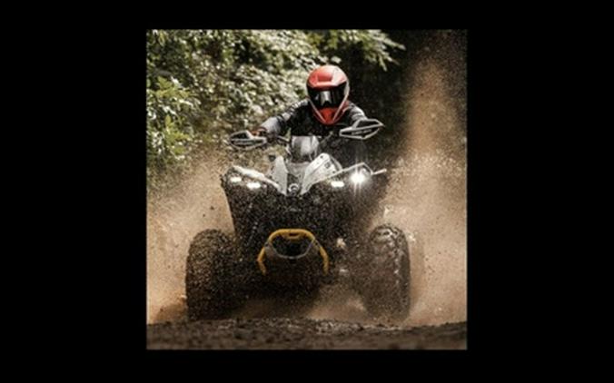 2026 Can-Am Renegade X mr 1000 R Hyper Silver & Legion Red