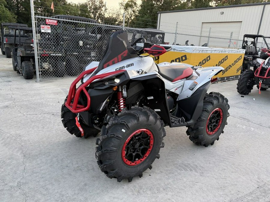 2026 Can-Am Renegade X mr 1000 R Hyper Silver & Legion Red