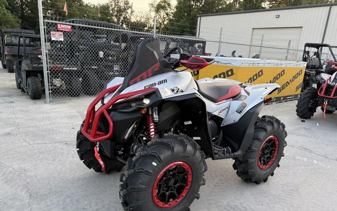 2026 Can-Am Renegade X mr 1000 R Hyper Silver & Legion Red