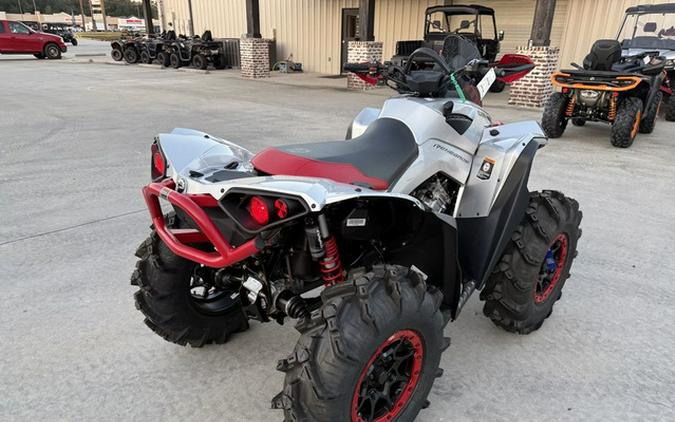 2026 Can-Am Renegade X mr 1000 R Hyper Silver & Legion Red