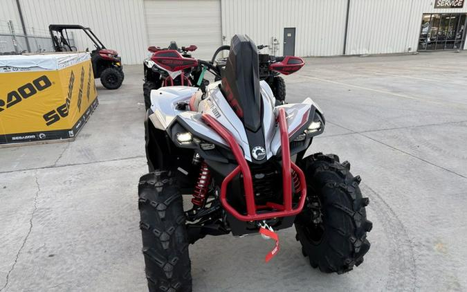 2026 Can-Am Renegade X mr 1000 R Hyper Silver & Legion Red