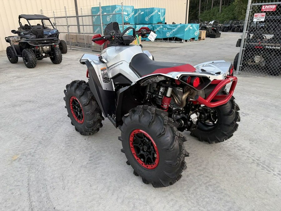 2026 Can-Am Renegade X mr 1000 R Hyper Silver & Legion Red