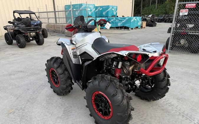 2026 Can-Am Renegade X mr 1000 R Hyper Silver & Legion Red