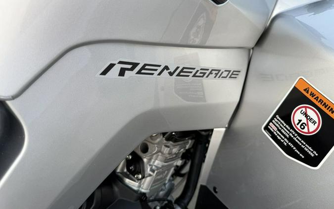 2026 Can-Am Renegade X mr 1000 R Hyper Silver & Legion Red