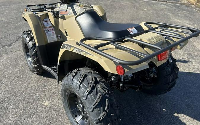 2025 Yamaha Kodiak 450 EPS Fall Beige W/ Realtree Edge