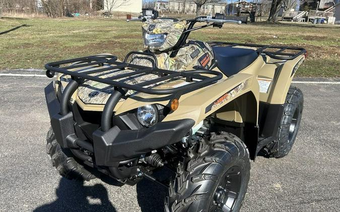 2025 Yamaha Kodiak 450 EPS Fall Beige W/ Realtree Edge