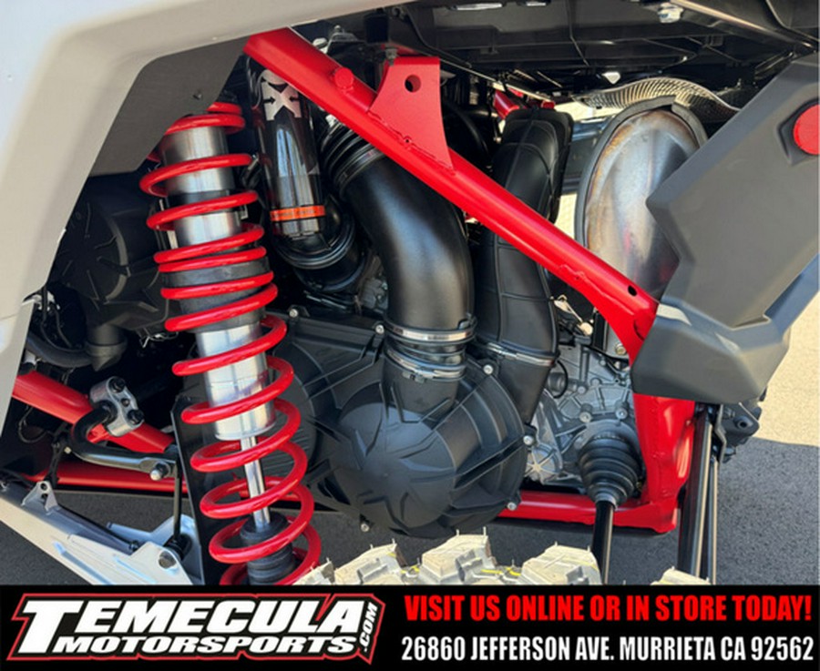 2025 Can-Am Maverick X3 Max X RS Turbo RR With Smart-Shox Fier