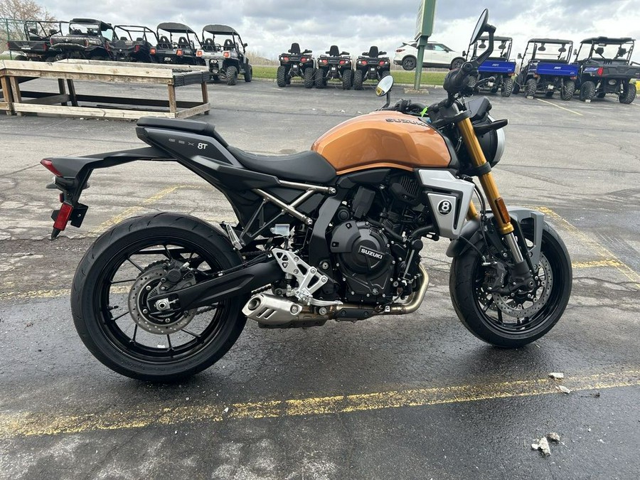 2026 Suzuki GSX-8T