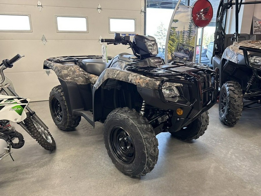 2026 Honda FourTrax Foreman 4X4 EPS Truetimber Atera Camo