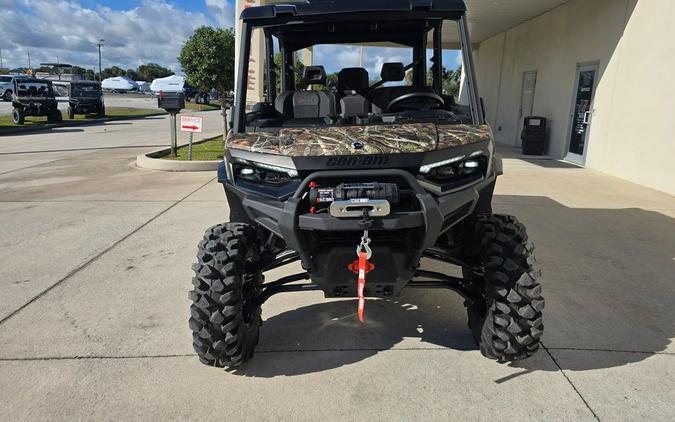 2026 Can-Am Defender MAX X mr with Half Doors HD11