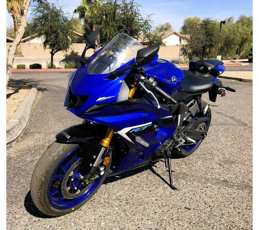 2025 Yamaha YZF-R7